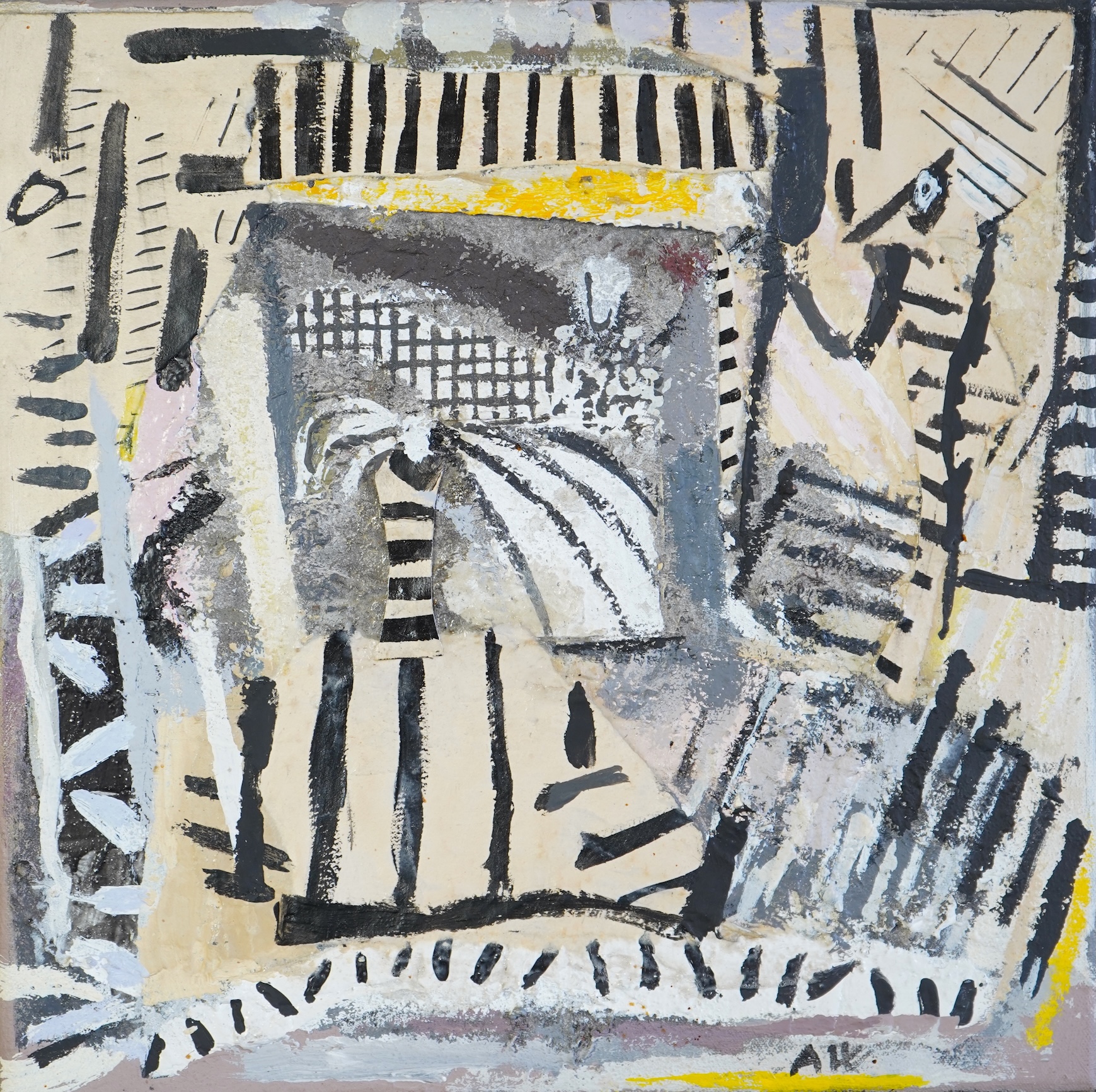 Anthony Whishaw RA, b. 1930, 'Interior with Mirror'